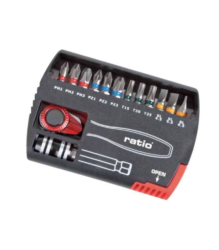 PUNTAS ATORN+CARRACA+ADAP.JGO.14 RATIO