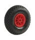 RUEDA CARRETILLA ALMACEN NEUMAT.260 MM.