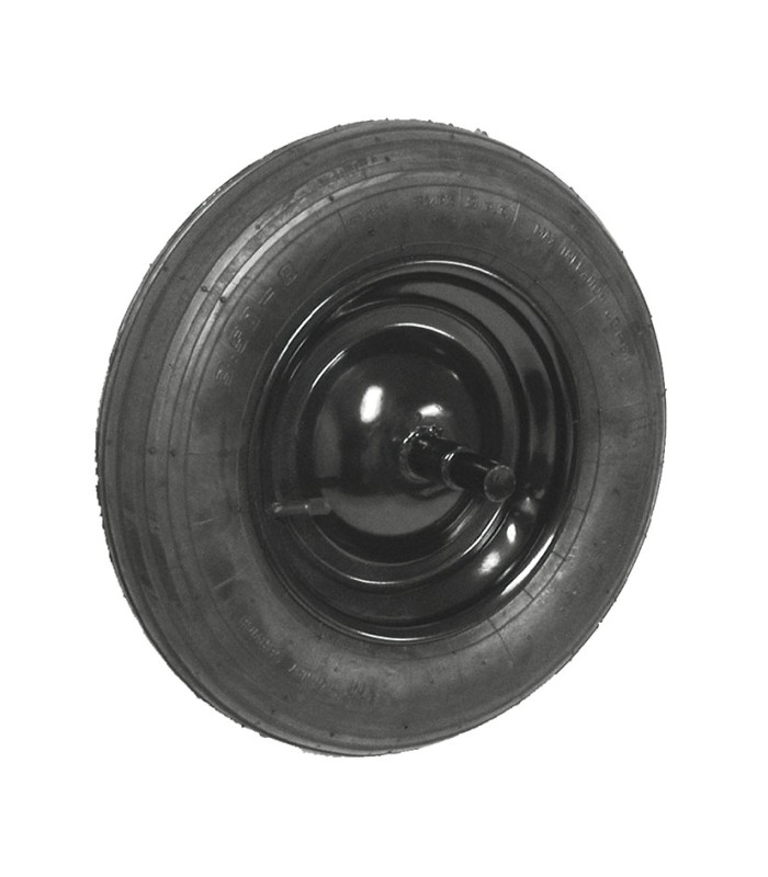 RUEDA CARRETILLA OBRA NEUM.360 MM.