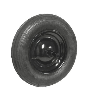 RUEDA CARRETILLA OBRA NEUM.360 MM.