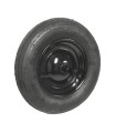 RUEDA CARRETILLA OBRA NEUM.360 MM.