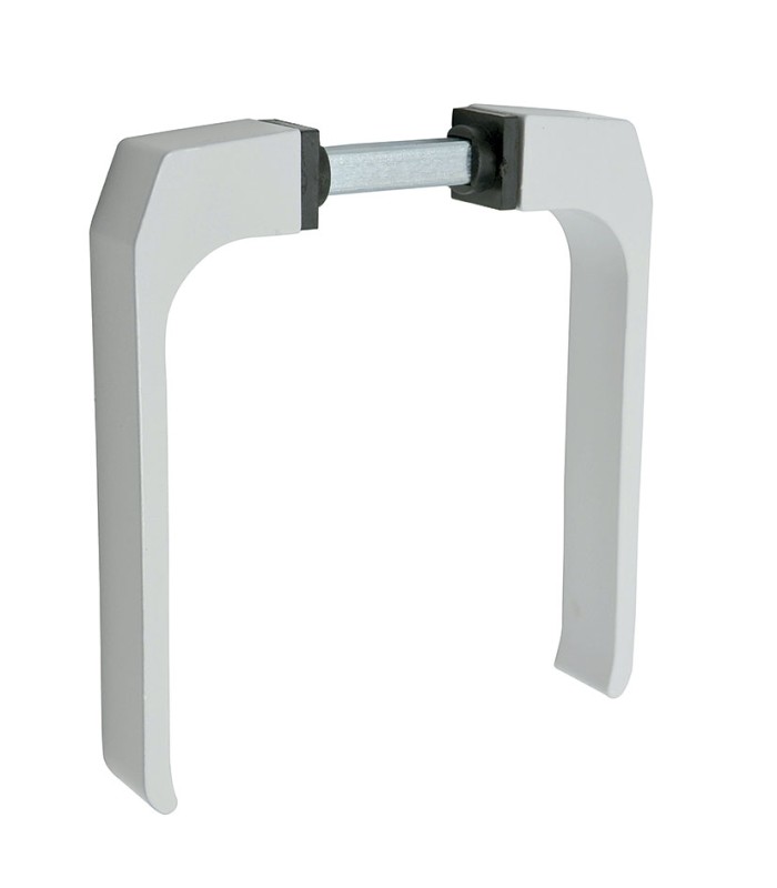 JUEGO MANILLA 702 ALUMINIO BLANCO