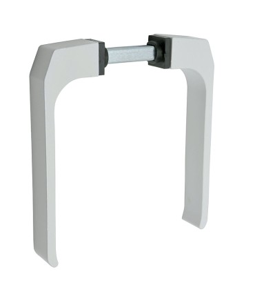 JUEGO MANILLA 702 ALUMINIO BLANCO