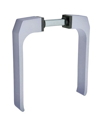 JUEGO MANILLA 702 ALUMINIO PLATA