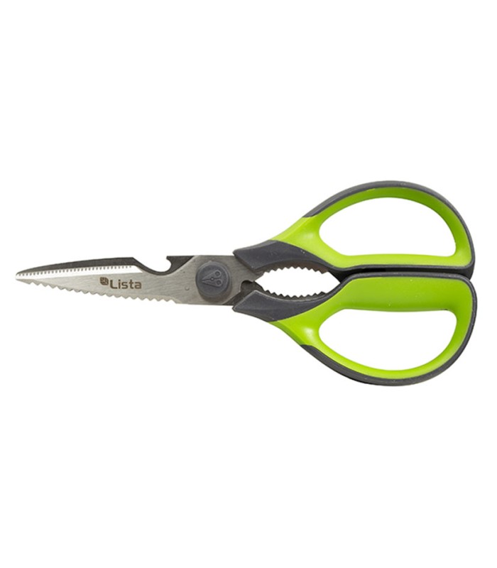 TIJERA MULTI FUNCIONES 220MM.INOX LISTA