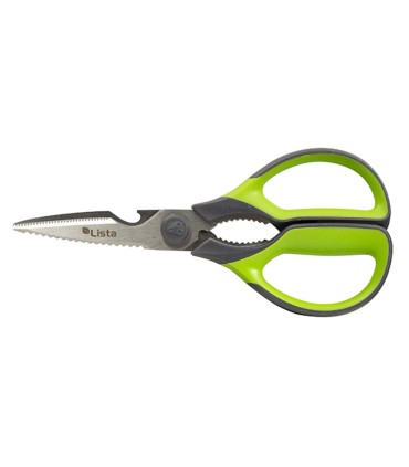 TIJERA MULTI FUNCIONES 220MM.INOX LISTA