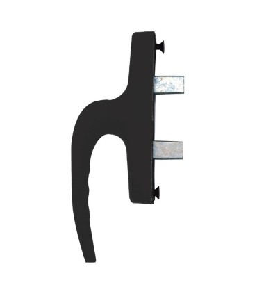 CREMONA 6815 ALUMINIO NEGRO