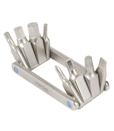 MINI JGO.HERRAMIENTAS 8EN1 P/BICI RATIO