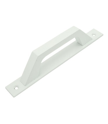 ASA PLACA RECTA 6804 ALUMINIO BLANCO