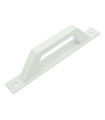 ASA PLACA RECTA 6804 ALUMINIO BLANCO