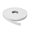 VELCRO HEMBRA ADHESIVO 20 MM. BCO.25 M.
