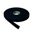 VELCRO ADHES.MACHO+HEMBRA NEGRO 2,5M.