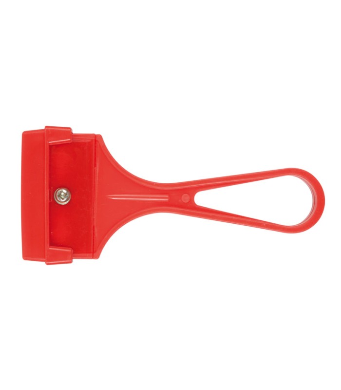 RASCAVIDRIOS PLÁSTICO CON CUCHILLA. EHS