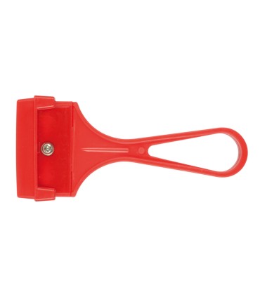 RASCAVIDRIOS PLÁSTICO CON CUCHILLA. EHS