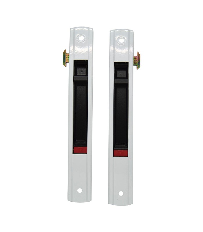 CIERRE CORREDERA 6820 ALUM.BLANCO 2 UN.