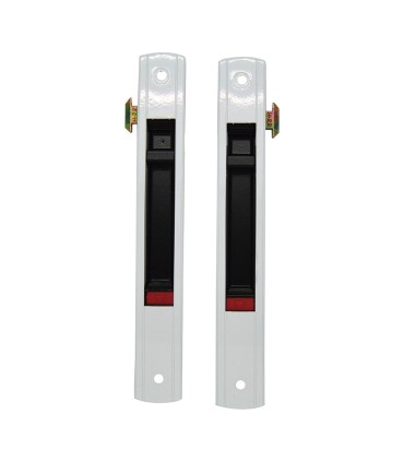 CIERRE CORREDERA 6820 ALUM.BLANCO 2 UN.