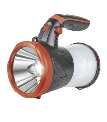 LINTERNA CAMPING+POWER BANK 4EN1 RATIO