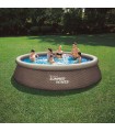 PISCINA AUTOP.396X84CM+DEPUR.IMIT.RATTAN