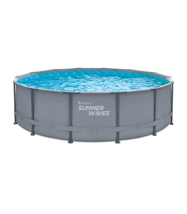 PISCINA TUB.Ø 427X107 CM+DEPURADORA