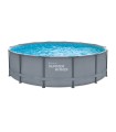 PISCINA TUB.Ø 427X107 CM+DEPURADORA