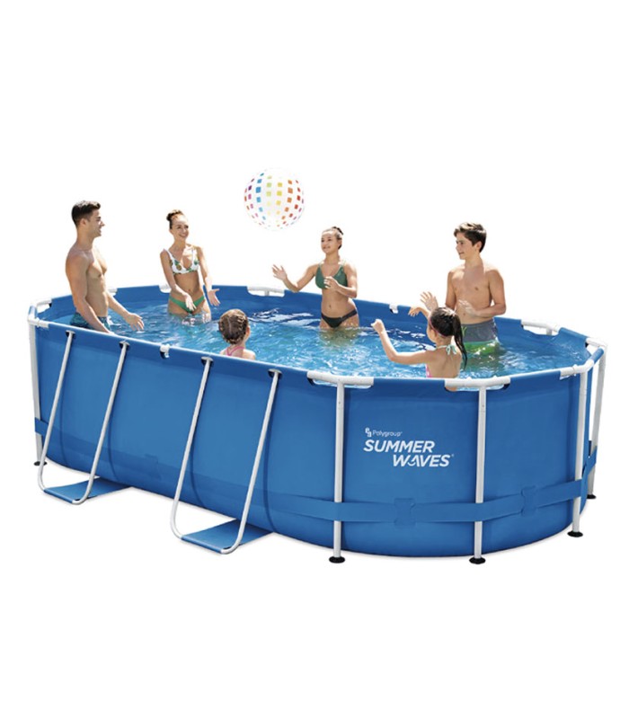 PISCINA TUBULAR 300X200X84 CM+DEPURADORA