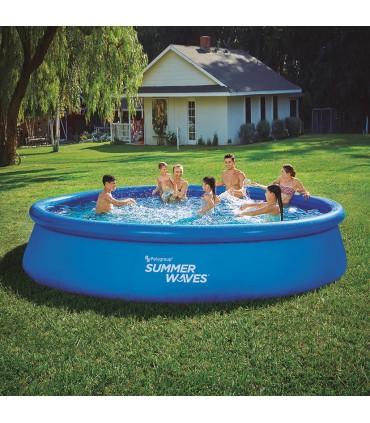 PISCINA AUTOPORT. 457x84 CM +DEPURADORA