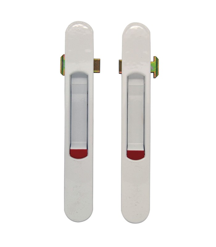 CIERRE CORREDERA 6822 ALUM.BLANCO 2 UN.