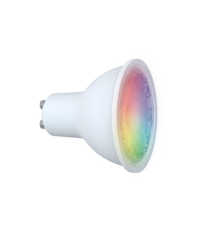 BOMBILLA LED WIFI GU10 5W DIMABLE+RGB