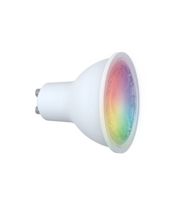 BOMBILLA LED WIFI GU10 5W DIMABLE+RGB