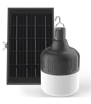 LED COLGANTE RECARGABLE Y SOLAR 5000K