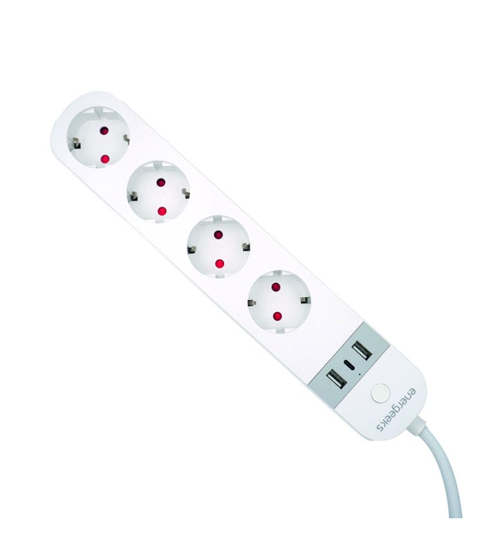 BASE MULTIPLE WIFI 4 TOMAS + 2xUSB + 1xU