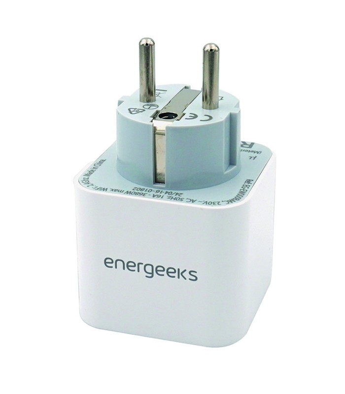 ENCHUFE WIFI CON MEDIDOR DE CONSUMO