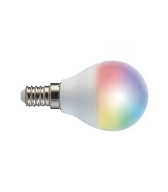 BOMBILLA LED WIFI INTELIGENTE P45 E14 5W