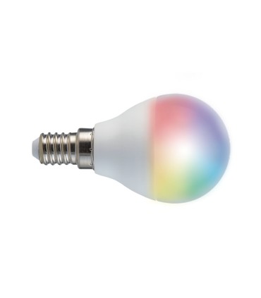 BOMBILLA LED WIFI INTELIGENTE P45 E14 5W