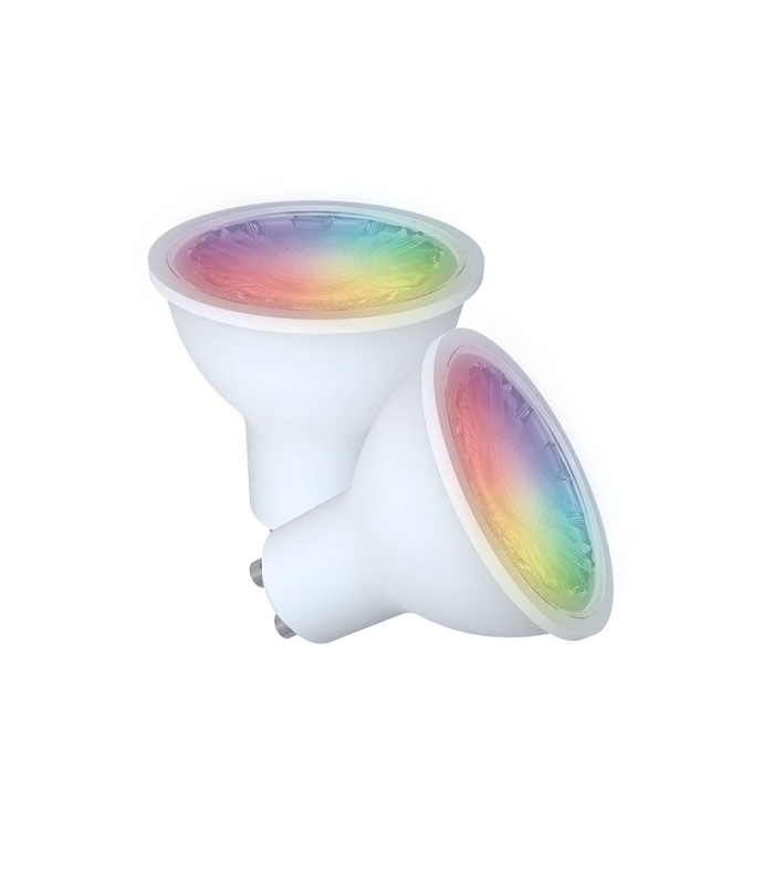 PACK 2 BOMBILLAS LED WIFI INTELIGENTES G