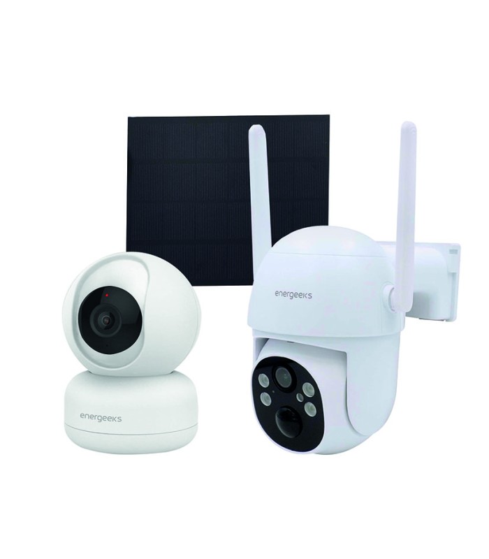 CÁMARA 4G BATERÍA  + CAMARA WIFI