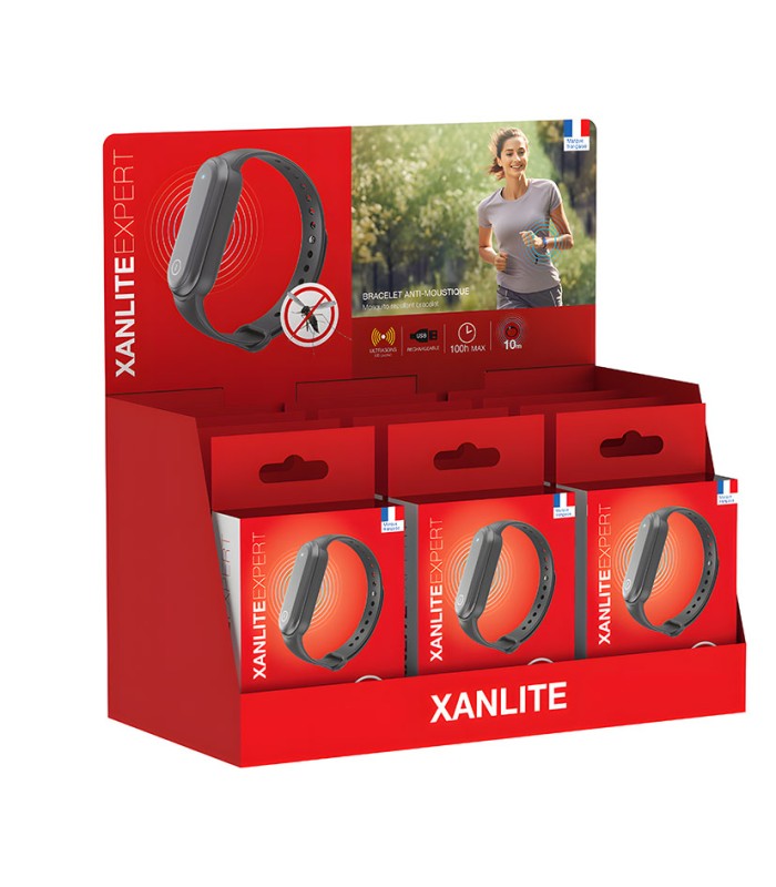 EXP. 12 UN PULSERAS ANTIMOSQ. ULTRASON.