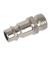 CONEXION RAPIDA ROSCA MACHO 1/4"