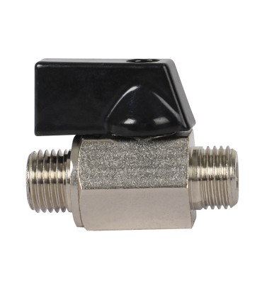 LLAVE DE PASO MACHO / MACHO 1/4"