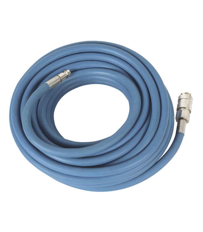 MANGUERA DE GOMA C/CONEX.RAPIDA 10M