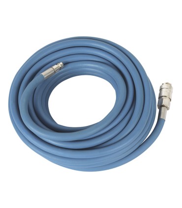 MANGUERA DE GOMA C/CONEX.RAPIDA 10M