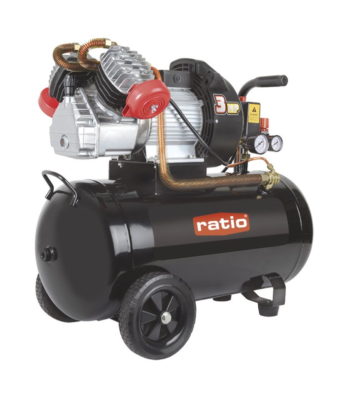 COMPRESOR LUBRICADO RATIO PRO-50/3HP
