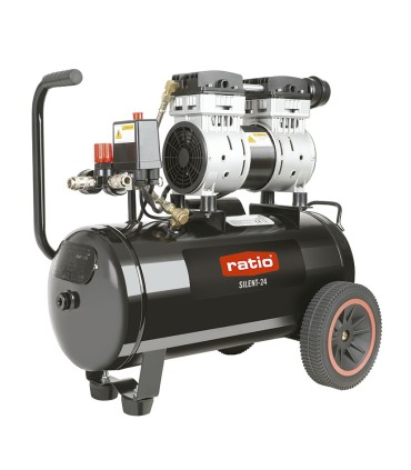 COMPRESOR PORTATIL SILENCIOSO 1,5HP 230V