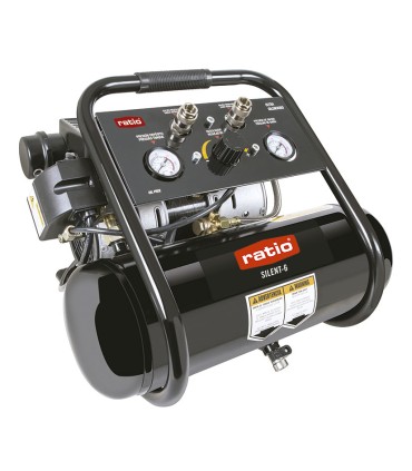 COMPRESOR PORTATIL SILENCIOSO 1HP 230V