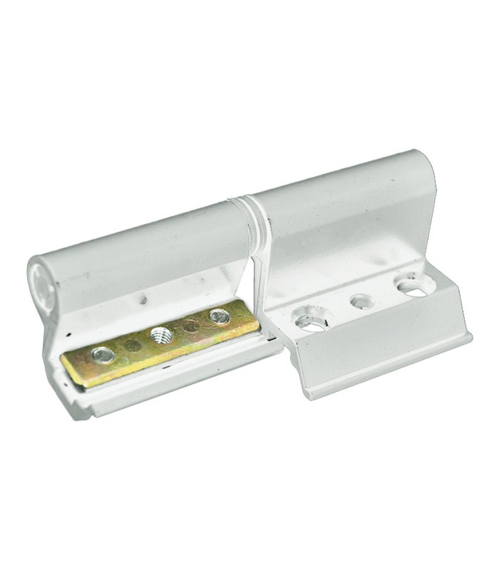 BISAGRA 6812 EU DERECHA ALUM.BLANCO 2 UN