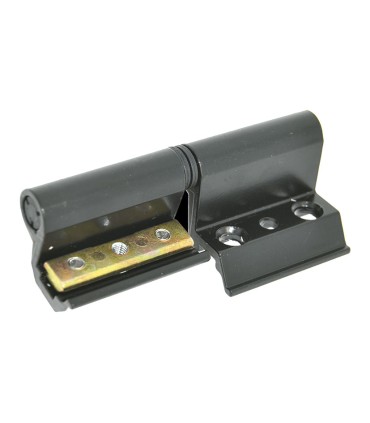 BISAGRA 6812 EU DCHA ALUM. NEGRO 2 UN.