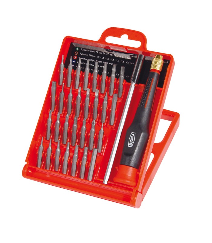 DESTORNILLADOR PRECIS.(JGO.32)RATIO