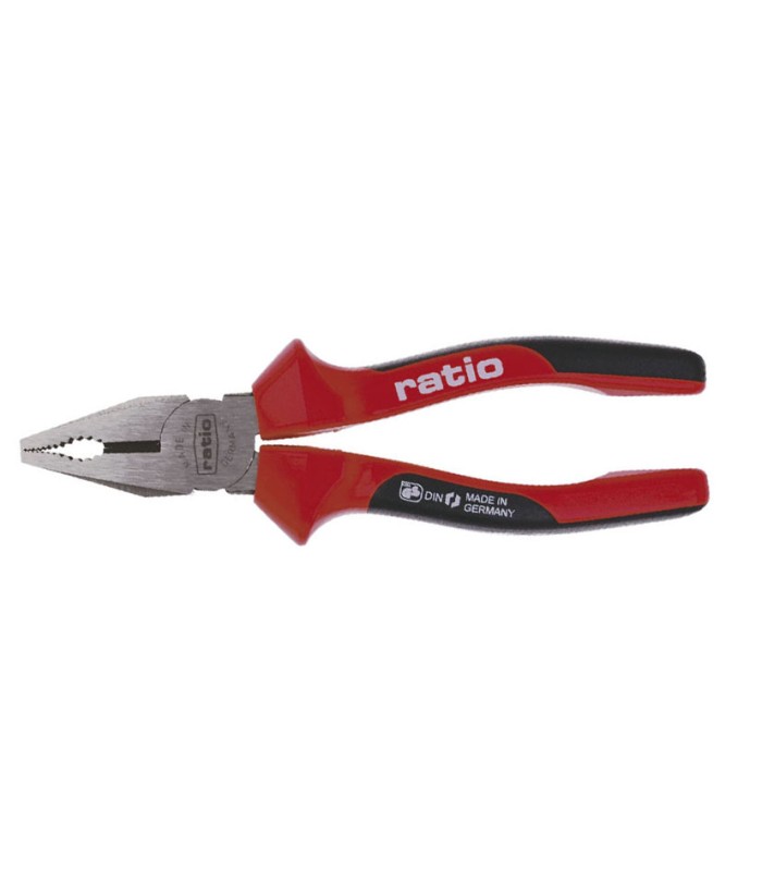 ALICATE UNIVERSAL 180MM.RATIO PRO
