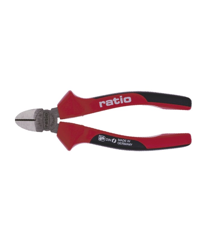 ALICATE CORTE DIAGONAL 160MM.RATIO PRO