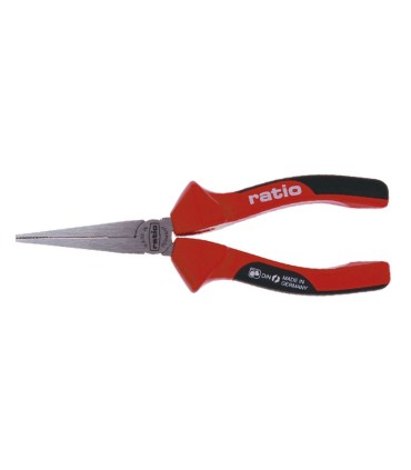 ALICATE BOCA PLANA 160MM.RATIO PRO